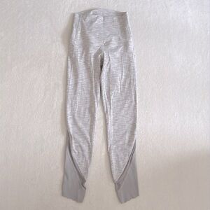 Lululemon | Wunder Under Crop High-Rise *Roll Down Scallop Full-On Luxtreme 23"